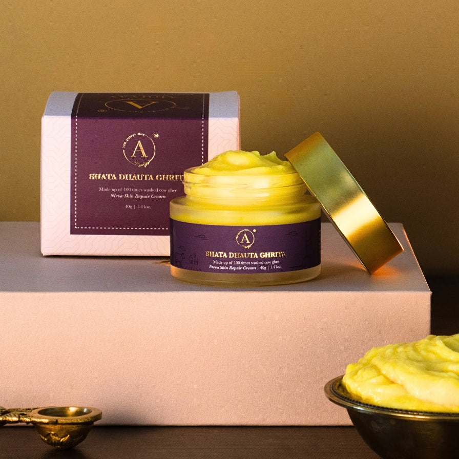 Shatadhauta Ghrita Skin Repair Cream - Image 5